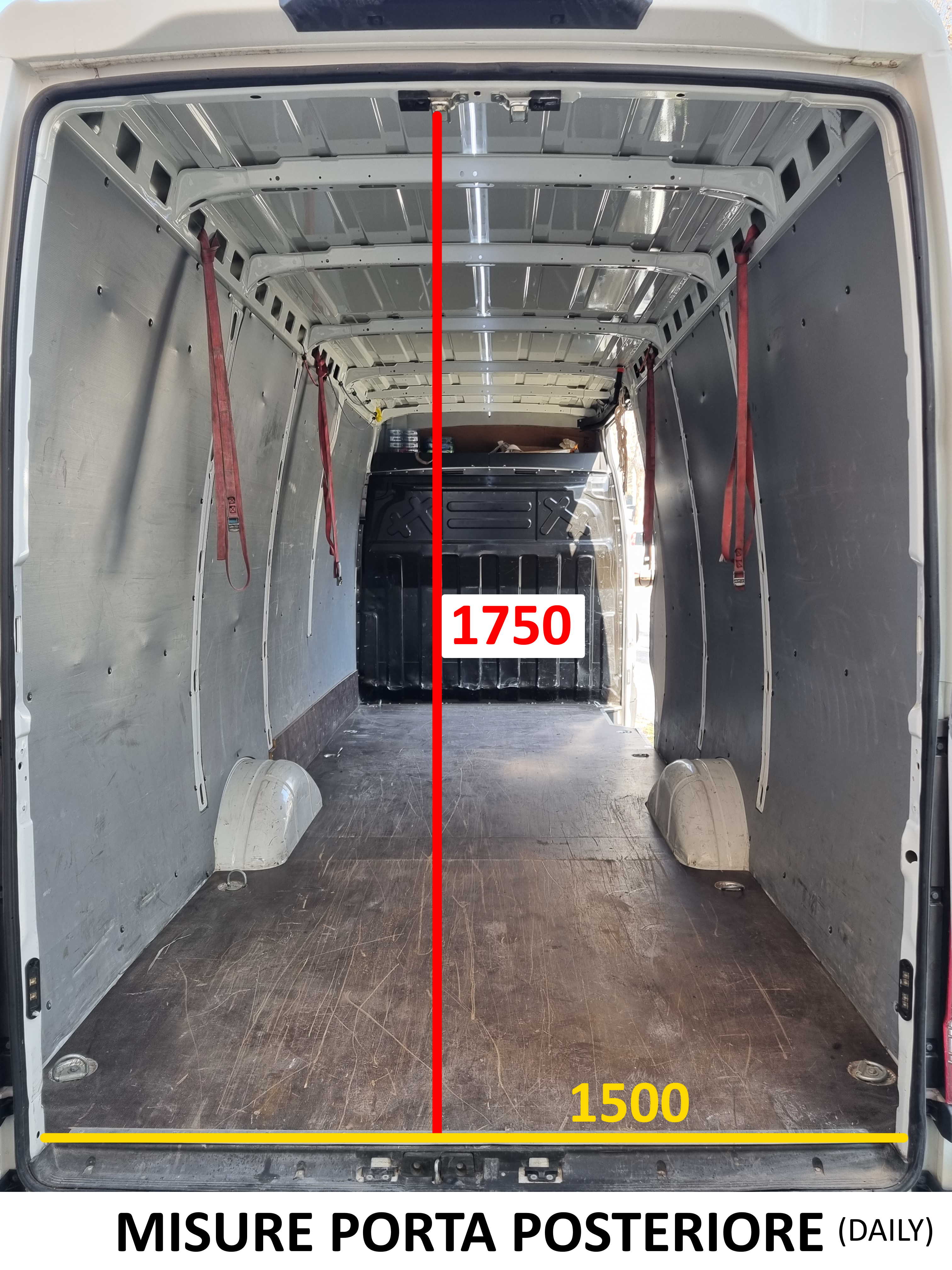 Daily Porta Posteriore