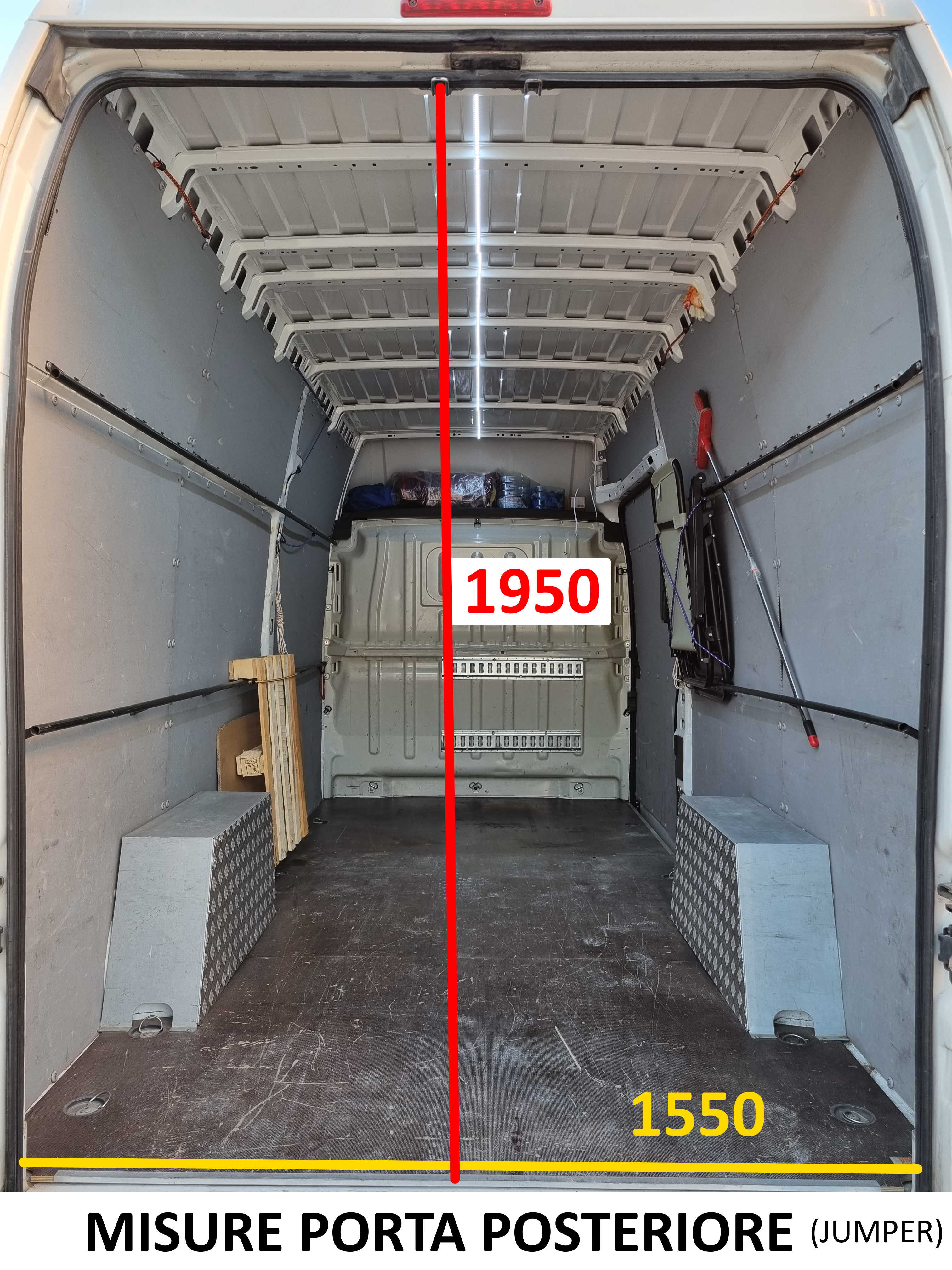 Daily Porta Posteriore